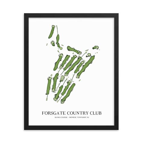 Forsgate Country Club - Banks Course - Golf Course Print