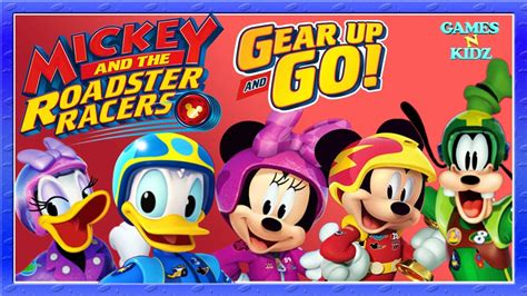 Opinión reunirse Comenzar mickey mouse roadster racers characters ...