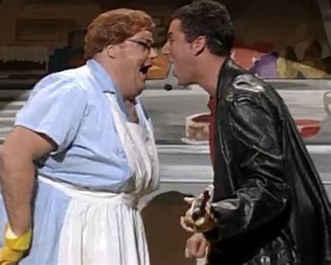 Saturday Night Live: Lunch Lady | Saturday night live, Funny dude, Adam sandler