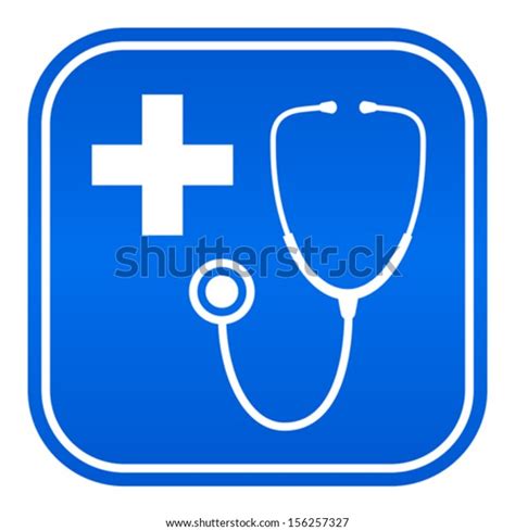 Doctor Room Vector Symbol Stock Vector (Royalty Free) 156257327 | Shutterstock