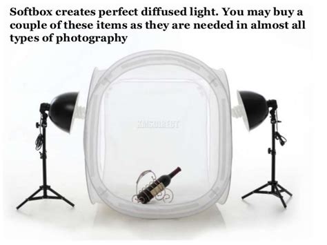 Photography equipment for beginners