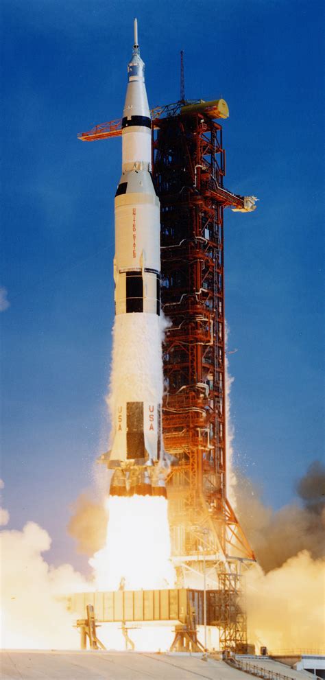 40 Years Ago Today Apollo 11 Launched | Bellaire Astronomy Blog