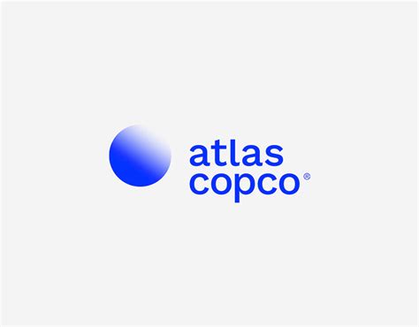 Atlas Copco Rebranding :: Behance