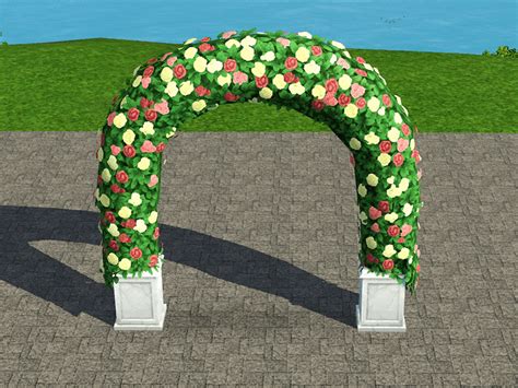 4to3 Romantic Garden Plant Conversions » Free Sims Mods