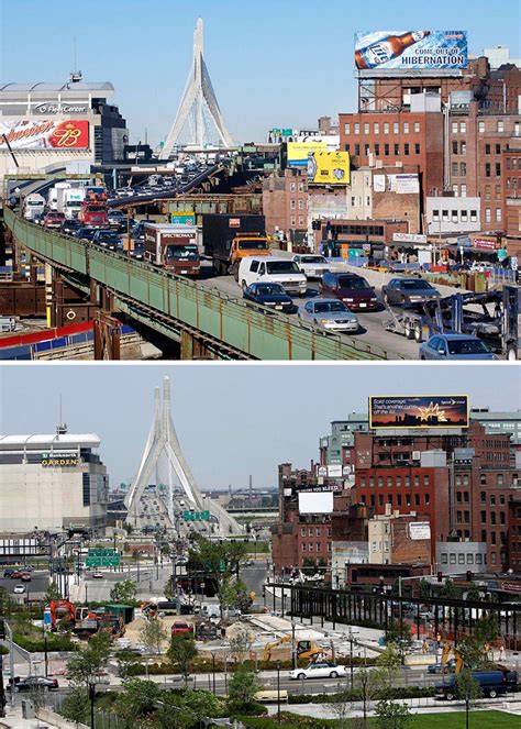 Boston Big Dig, Central Artery / Tunnel Project, Massachusetts ...