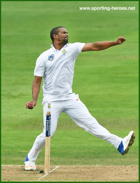 Vernon PHILANDER - 2017 Four Test series in England. - South Africa