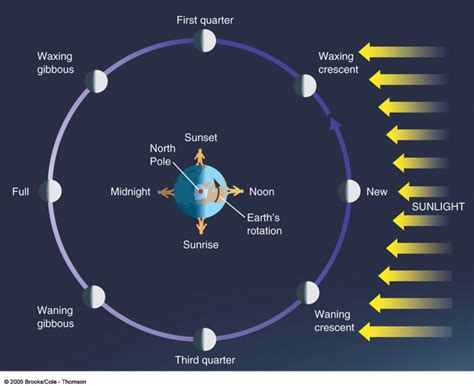 Did You Know?: Moon doesn't always rise in the evening!