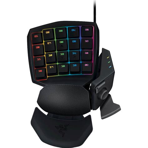 Best Buy: Razer Orbweaver Chroma Mechanical Switch Gaming Keypad Black ...