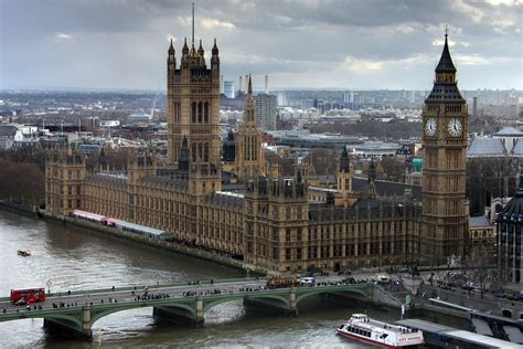 London : Big Ben and Westminster Palace - Westminster Abbey - ESL Resources