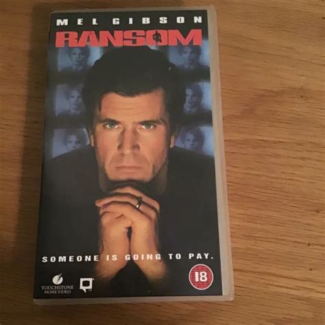 MEL GIBSON RANSOM Vhs Video £0.99 - PicClick UK