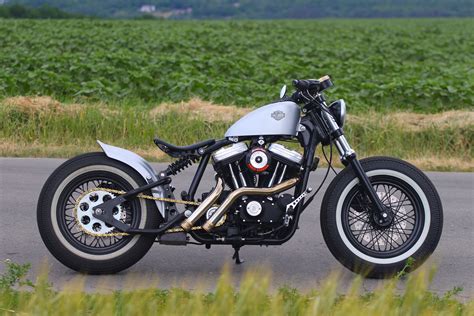 Custom sportster, Harley davidson sportster 883, Bobber bikes