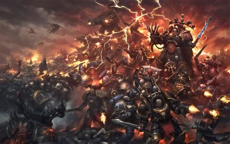 Wallpaper : Warhammer 40 000, Games Workshop, Space Marine, space marines, Ultramarines, Chaos ...