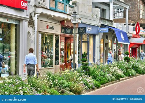 France, the Picturesque City of Pontoise Editorial Stock Image - Image of historical, touristy ...