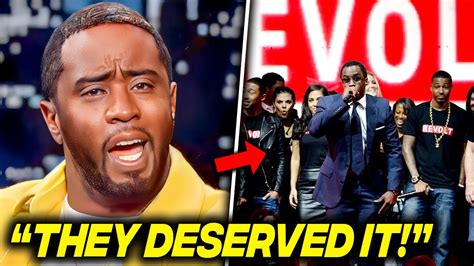 Diddy EXPOSED For Mistreating Employees At Revolt TV - YouTube