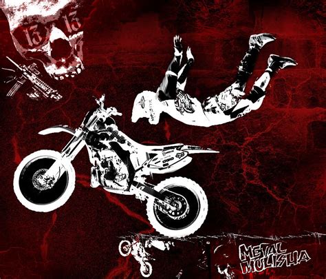 Metal Mulisha Motorcycle Companies, Metal Mulisha, Bike Lovers ...