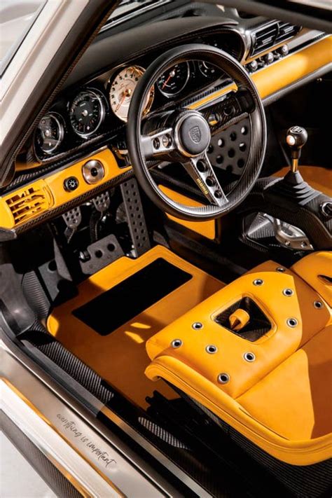 Gallery: 1990 Porsche 911 reimagined by Singer interior shots