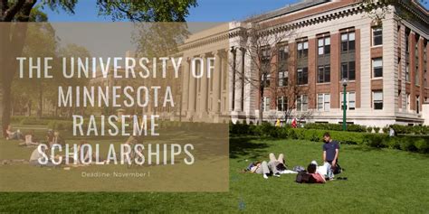 The University of Minnesota RaiseMe Scholarships, 2019-2020 ...