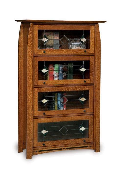 Mission Style Barrister Bookcase from DutchCrafters Amish Furniture