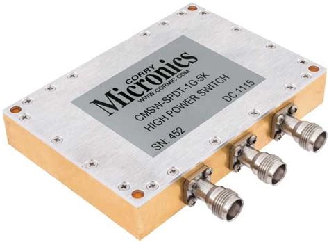 Choosing RF Switches for High-Power Applications | Microwaves & RF