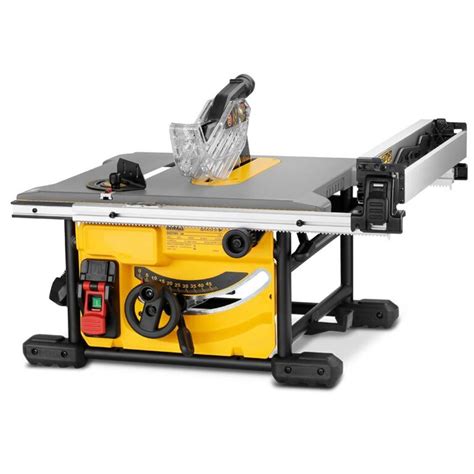 DeWalt DWE7485-XE 1850W 210mm (8-1/4") Portable Table Saw | Alliance Hardware