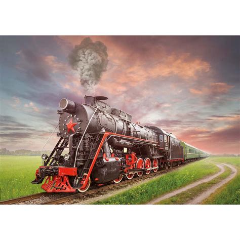 Educa® Steam Train Jigsaw Puzzle - Walmart.com - Walmart.com