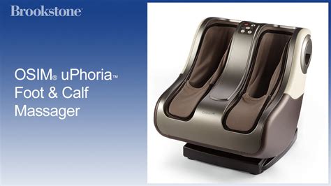 OSIM® uPhoria™ Foot & Calf Massager - YouTube