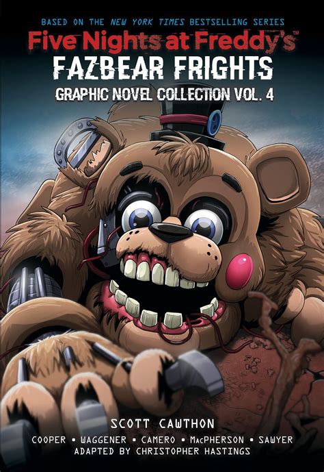 Five Nights at Freddy's: Fazbear Frights Graphic Novel Collection Vol ...