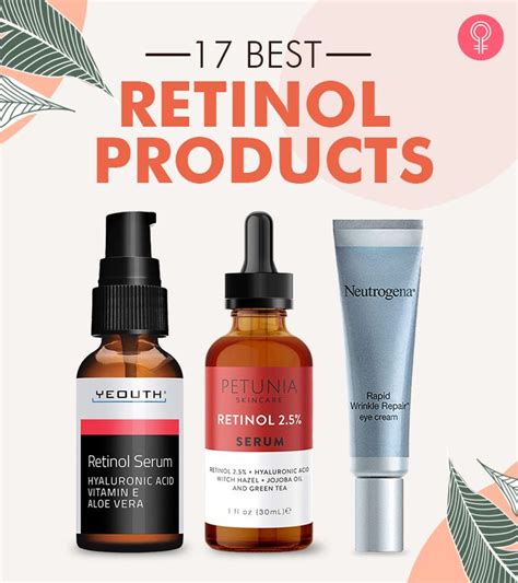 17 Best Retinol Products For Every Skin Type | Retinol, Retinol serum, Skin discoloration