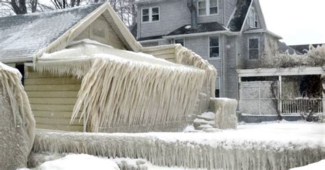 The ice on the viral 'ice house' is melting