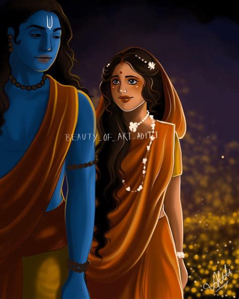 Ram Sita Cartoon Wallpapers - Wallpaper Cave