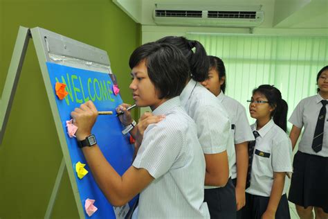 SMMG: Singapore's Guangyang Secondary School Visit