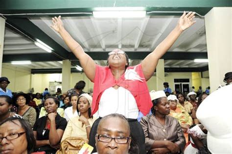 Jamaica GleanerGallery|Government Worships at Portmore New Testament Church of God|Ricardo Makyn ...