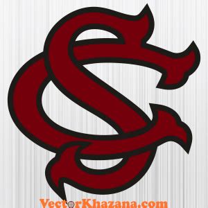 South Carolina Gamecocks SC Logo Svg Digital download