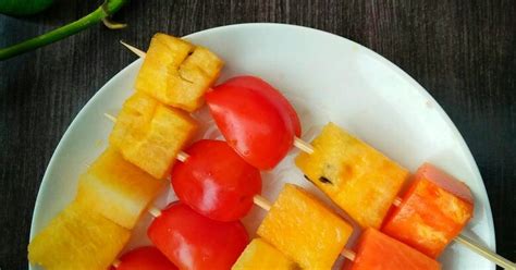 Resep Sate buah oleh Aning Han - Cookpad