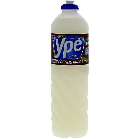 Ypê Detergente Líquido Coco 500ml