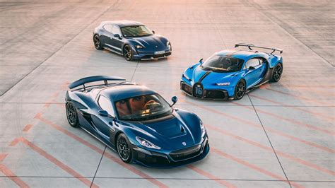 Grünes Licht für Joint Venture Bugatti Rimac - Porsche Newsroom DEU