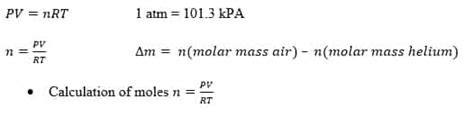 Molecular Weight of Air Lab Explained | SchoolWorkHelper