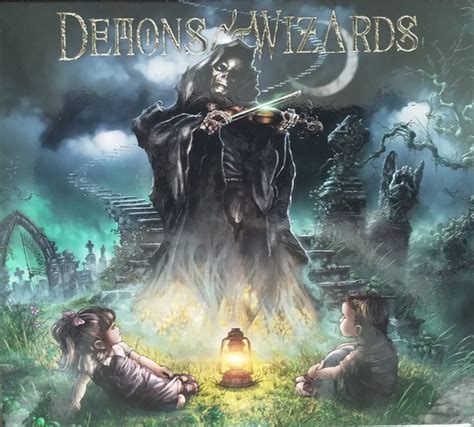 Demons & Wizards - Demons & Wizards (2019, Expanded, CD) | Discogs