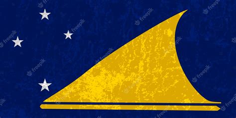 Premium Vector | Tokelau flag official colors and proportion vector ...