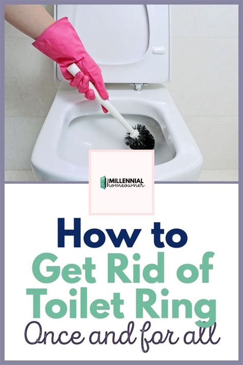 How to Get Rid of Toilet Ring (5+ Best Ways) in 2021 | Toilet ring ...