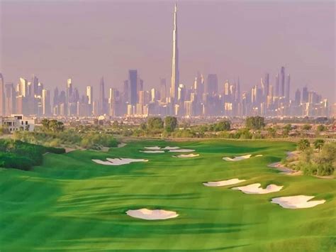 Dubai – Eagle Golf Tours