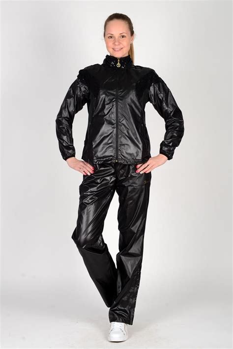 Pin on Fetish nylon vinyl pvc wet look rain jacket