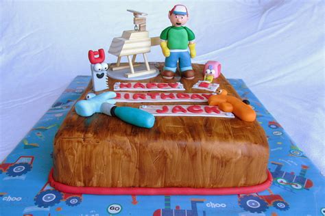 Handy Manny Birthday Cake - CakeCentral.com