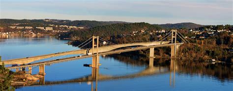 Bridge over the River in Norway image - Free stock photo - Public Domain photo - CC0 Images