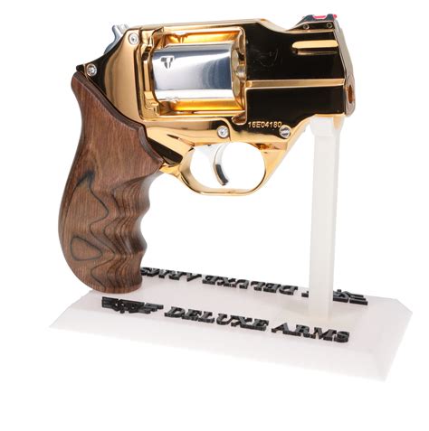 Deluxe Arms | Chiappa Rhino 200DS Revolver 24k Gold Plated with Nickel ...