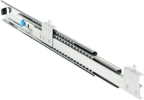 Accuride Drawer Slides with Mounting Brackets - Stainless Steel - Oxford Hardware