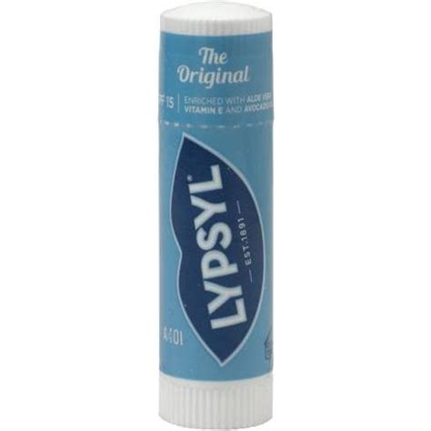 Lypsyl Lip Balm the Original Fragrance SPF15 4.2g • Compare prices (9 stores)