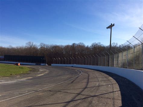 Picture This: New London-Waterford Speedbowl Upgrades In Progress - RaceDayCT.com