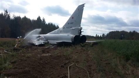 New Video Shows Russian Tu-22M3 Bomber Overshooting Runway During Take-Off Accident at Shaikavka ...