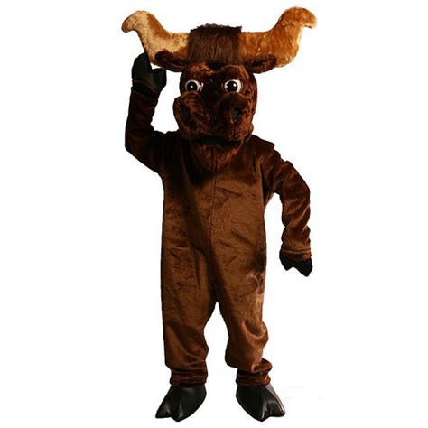 Longhorn Mascot Costume 142